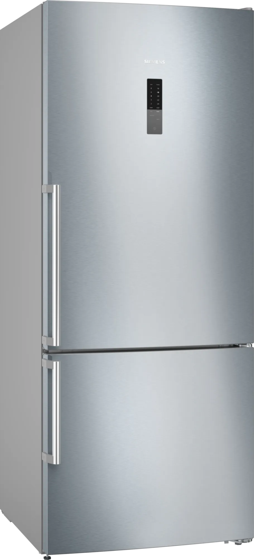 Siemens KG76NCIE0N 186x75 cm Alttan Donduruculu Inox Buzdolabı