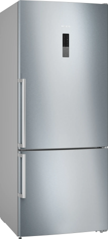 Siemens KG76NCIE0N 186x75 cm Alttan Donduruculu Inox Buzdolabı