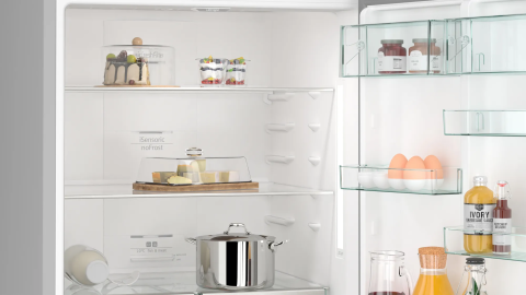 Siemens KG76NCIE0N 186x75 cm Alttan Donduruculu Inox Buzdolabı