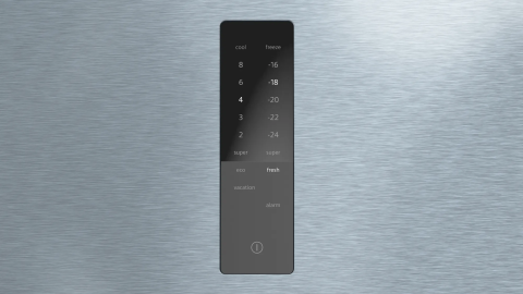 Siemens KG76NCIE0N 186x75 cm Alttan Donduruculu Inox Buzdolabı