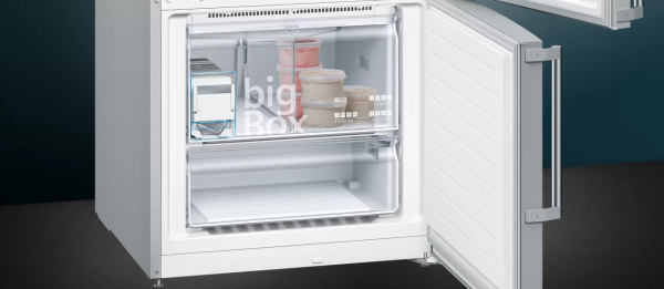 Siemens KG76NCIE0N 186x75 cm Alttan Donduruculu Inox Buzdolabı