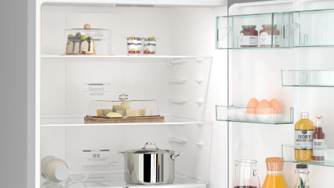 Siemens KG76NVIE0N 186X75 cm Alttan Donduruculu Inox Buzdolabı