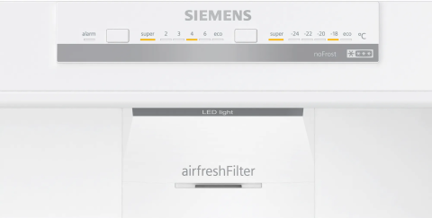 Siemens KG76NVIE0N 186X75 cm Alttan Donduruculu Inox Buzdolabı
