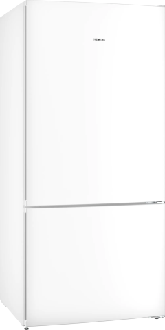 Siemens KG86NVWE0N 186x86 cm Alttan Donduruculu Beyaz Buzdolabı