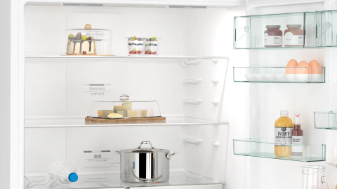 Siemens KG86NVWE0N 186x86 cm Alttan Donduruculu Beyaz Buzdolabı