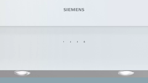 Siemens LC95KA270T 90 cm Beyaz Duvar Tipi Davlumbaz