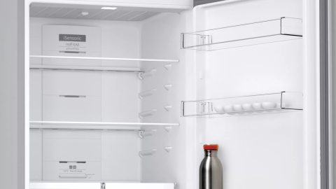 Siemens KG55NVIF1N 186x70 cm Alttan Donduruculu Inox Buzdolabı