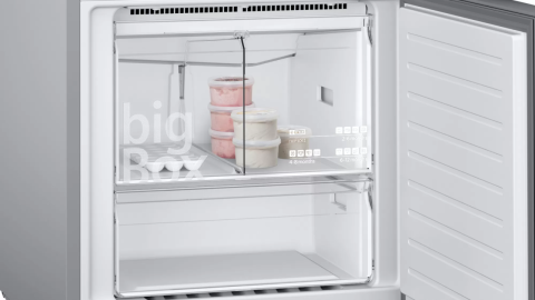 Siemens KG55NVIF1N 186x70 cm Alttan Donduruculu Inox Buzdolabı