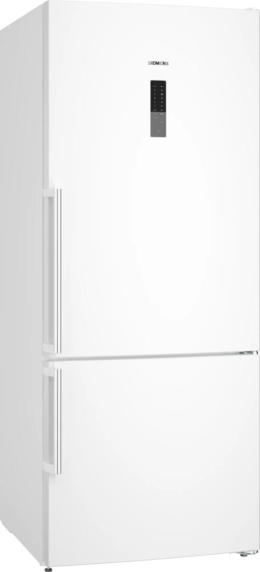 Siemens KG76NCWE0N 186x75 cm Alttan Donduruculu Beyaz Buzdolabı