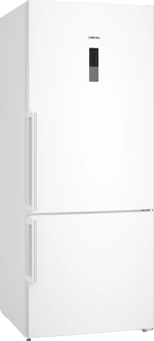 Siemens KG76NCWE0N 186x75 cm Alttan Donduruculu Beyaz Buzdolabı