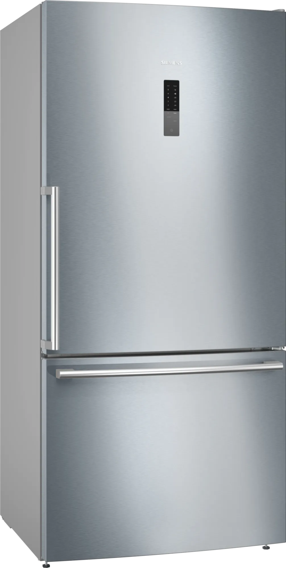 Siemens KG86BCIE0N 186x86 cm Alttan Donduruculu Inox Buzdolabı