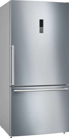 Siemens KG86BCIE0N 186x86 cm Alttan Donduruculu Inox Buzdolabı