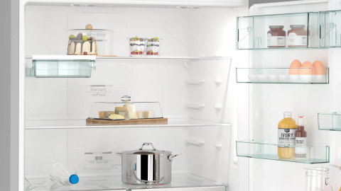 Siemens KG86BCIE0N 186x86 cm Alttan Donduruculu Inox Buzdolabı