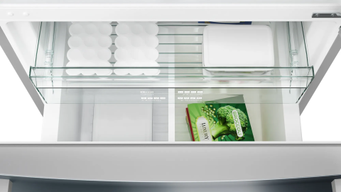 Siemens KG86BCIE0N 186x86 cm Alttan Donduruculu Inox Buzdolabı