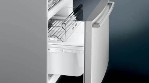 Siemens KG86BCIE0N 186x86 cm Alttan Donduruculu Inox Buzdolabı