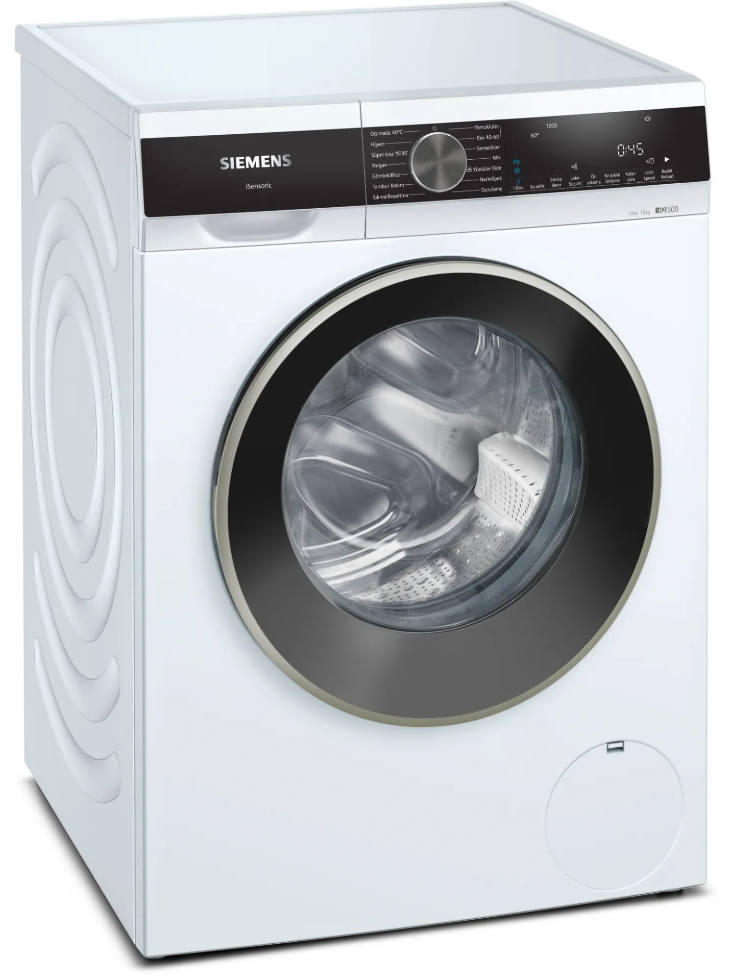 Siemens WG52A2A0TR 10kg/1200 Devir Beyaz Çamaşır Makinesi