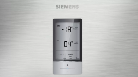 Siemens KD76NAIF0N 186x75 cm Üstten Donduruculu Inox Buzdolabı (TEŞHİR)