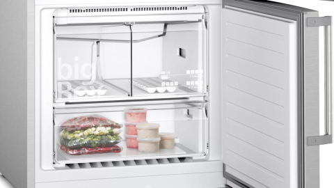 Siemens KG76APIE0N 186x75 cm Alttan Donduruculu Inox Buzdolabı