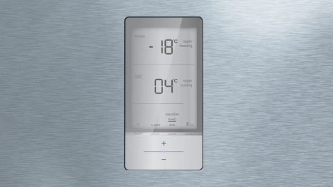 Siemens KG76APIE0N 186x75 cm Alttan Donduruculu Inox Buzdolabı