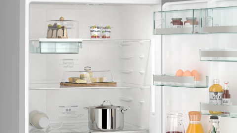 Siemens KG76APIE0N 186x75 cm Alttan Donduruculu Inox Buzdolabı