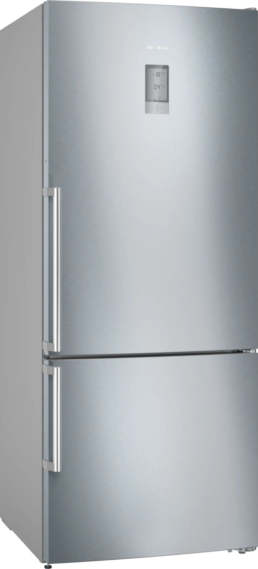 Siemens KG76APIE0N 186x75 cm Alttan Donduruculu Inox Buzdolabı
