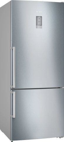 Siemens KG76APIE0N 186x75 cm Alttan Donduruculu Inox Buzdolabı