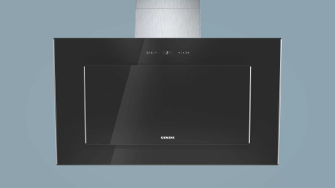 Siemens LC98KA671 90 cm Siyah Duvar Tipi Davlumbaz