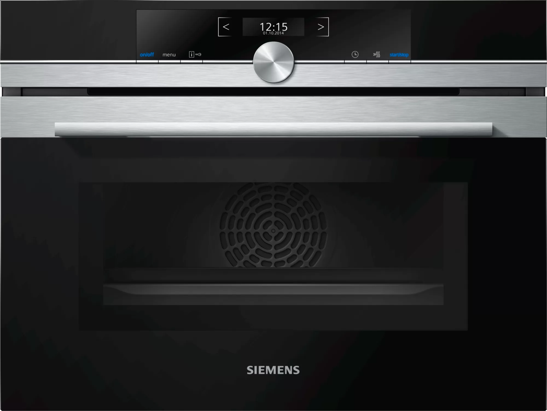 Siemens CM633GBS1 60x45 cm Mikrodalga Fonksiyonlu Inox  Ankastre Fırın
