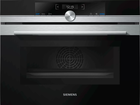 Siemens CM633GBS1 60x45 cm Mikrodalga Fonksiyonlu Inox  Ankastre Fırın