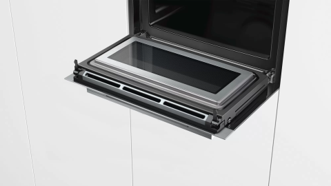 Siemens CM633GBS1 60x45 cm Mikrodalga Fonksiyonlu Inox  Ankastre Fırın