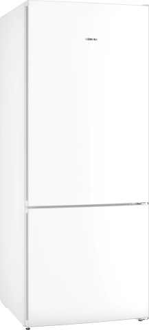 Siemens KG76NVWE0N 186x75 cm Alttan Donduruculu Beyaz Buzdolabı