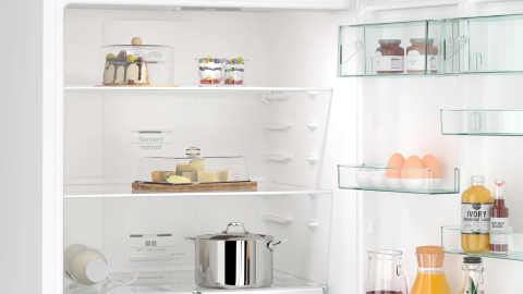Siemens KG76NVWE0N 186x75 cm Alttan Donduruculu Beyaz Buzdolabı
