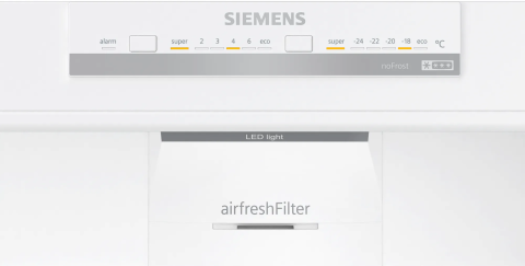 Siemens KG76NVWE0N 186x75 cm Alttan Donduruculu Beyaz Buzdolabı