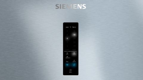 Siemens KG86PAIC0N 186x86 cm Alttan Donduruculu  Inox Buzdolabı