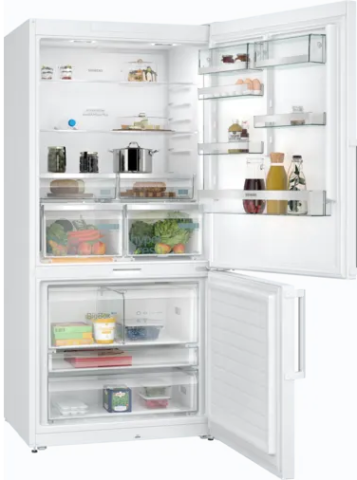 Siemens KG86PAWC0N 186x86 cm Alttan Donduruculu Beyaz Buzdolabı