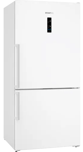 Siemens KG86PAWC0N 186x86 cm Alttan Donduruculu Beyaz Buzdolabı
