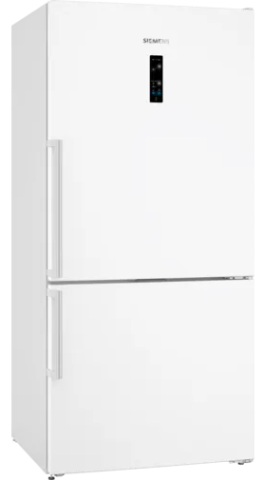 Siemens KG86PAWC0N 186x86 cm Alttan Donduruculu Beyaz Buzdolabı
