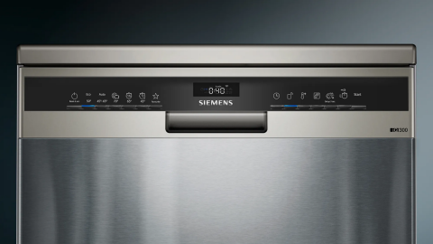 Siemens SN23II62KT 5+1 Programlı Inox Solo Bulaşık Makinesi