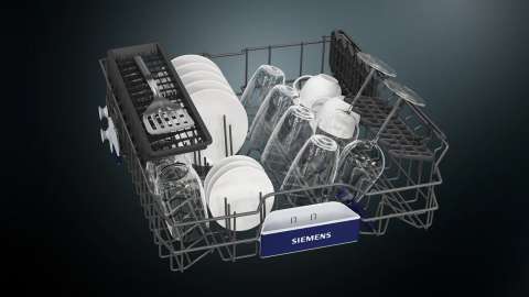 Siemens SN23II62KT 5+1 Programlı Inox Solo Bulaşık Makinesi