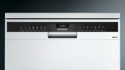 Siemens SN23IW62MT 5+1 Programlı Beyaz Solo Bulaşık Makinesi