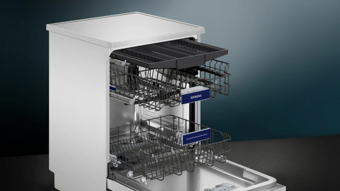 Siemens SN23IW62MT 5+1 Programlı Beyaz Solo Bulaşık Makinesi