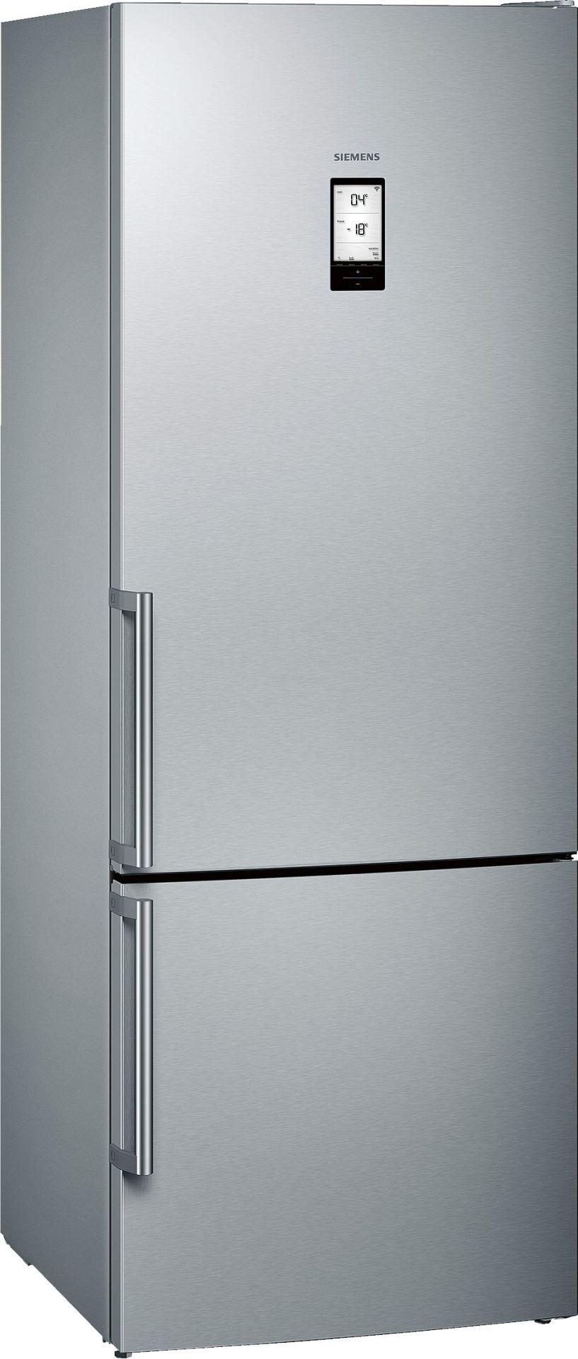 Siemens KG56NAI32N 193x70 cm Alttan Donduruculu Inox Buzdolabı(TEŞHİR)