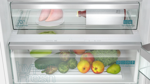 Siemens KB96NADD0 193.5 x 70.8 cm Alttan Donduruculu Ankastre Buzdolabı
