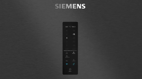Siemens KG86PAXB0N 186x86 cm Alttan Donduruculu Black Inox Buzdolabı