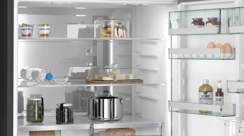 Siemens KG86PAXB0N 186x86 cm Alttan Donduruculu Black Inox Buzdolabı