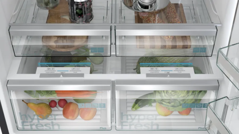 Siemens KG86PAXB0N 186x86 cm Alttan Donduruculu Black Inox Buzdolabı