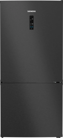 Siemens KG86PAXB0N 186x86 cm Alttan Donduruculu Black Inox Buzdolabı