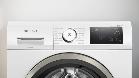 Siemens WA12LPH0TR 10kg/1200 Devir Beyaz Çamaşır Makinesi