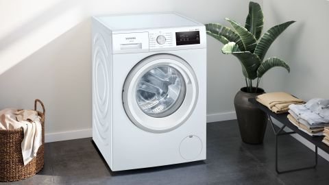 Siemens WM12N180TR 8kg/1200 Devir Beyaz Çamaşır Makinesi