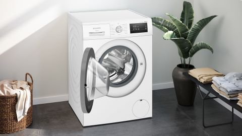 Siemens WM12N180TR 8kg/1200 Devir Beyaz Çamaşır Makinesi